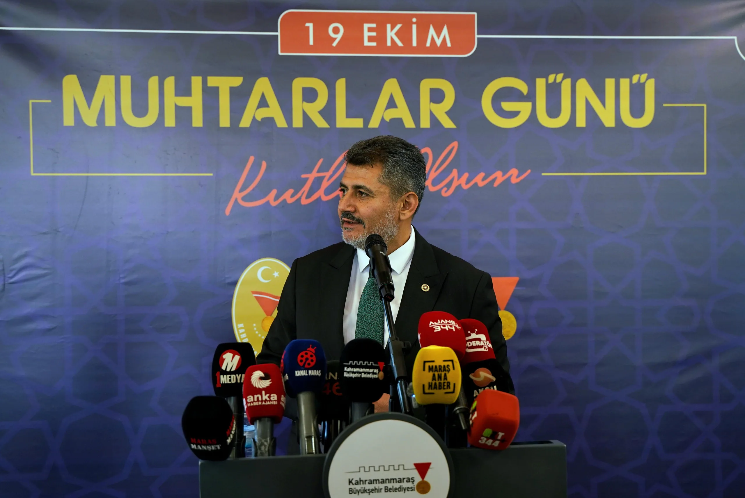 19 ekim muhtarlar günü kahramanmaraş’ta kutlandı!