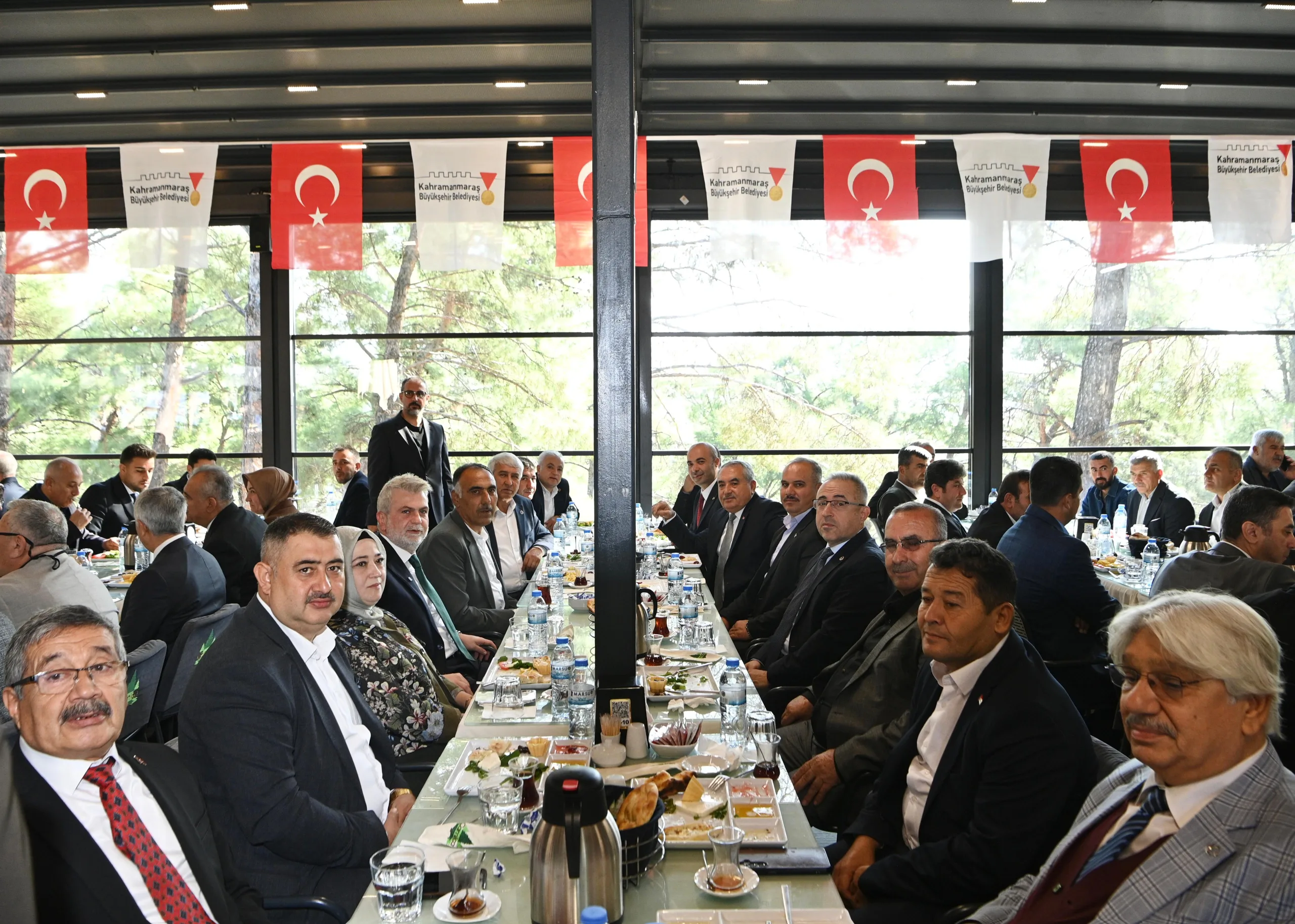 19 ekim muhtarlar günü kahramanmaraş’ta kutlandı!