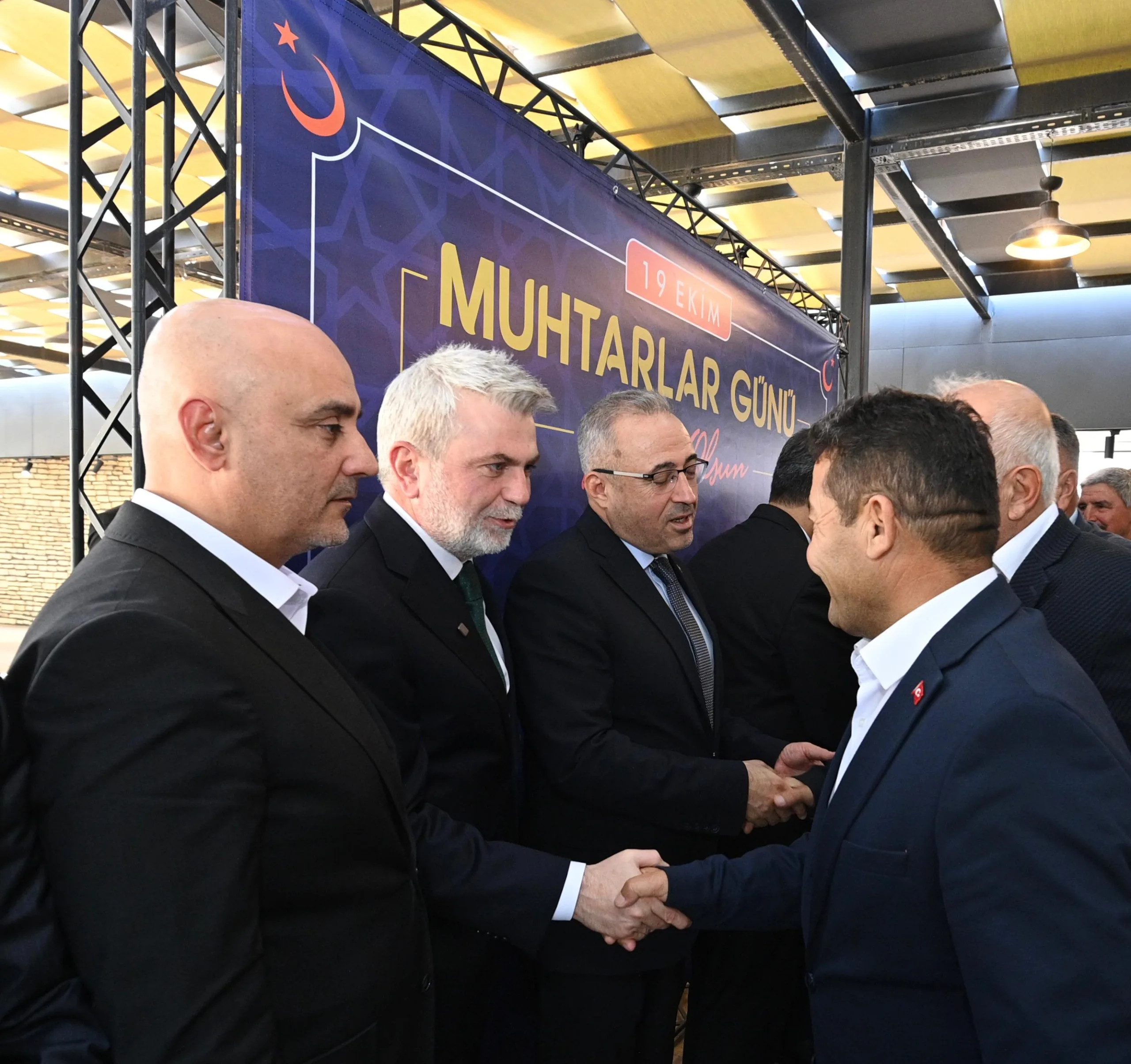 19 ekim muhtarlar günü kahramanmaraş’ta kutlandı!