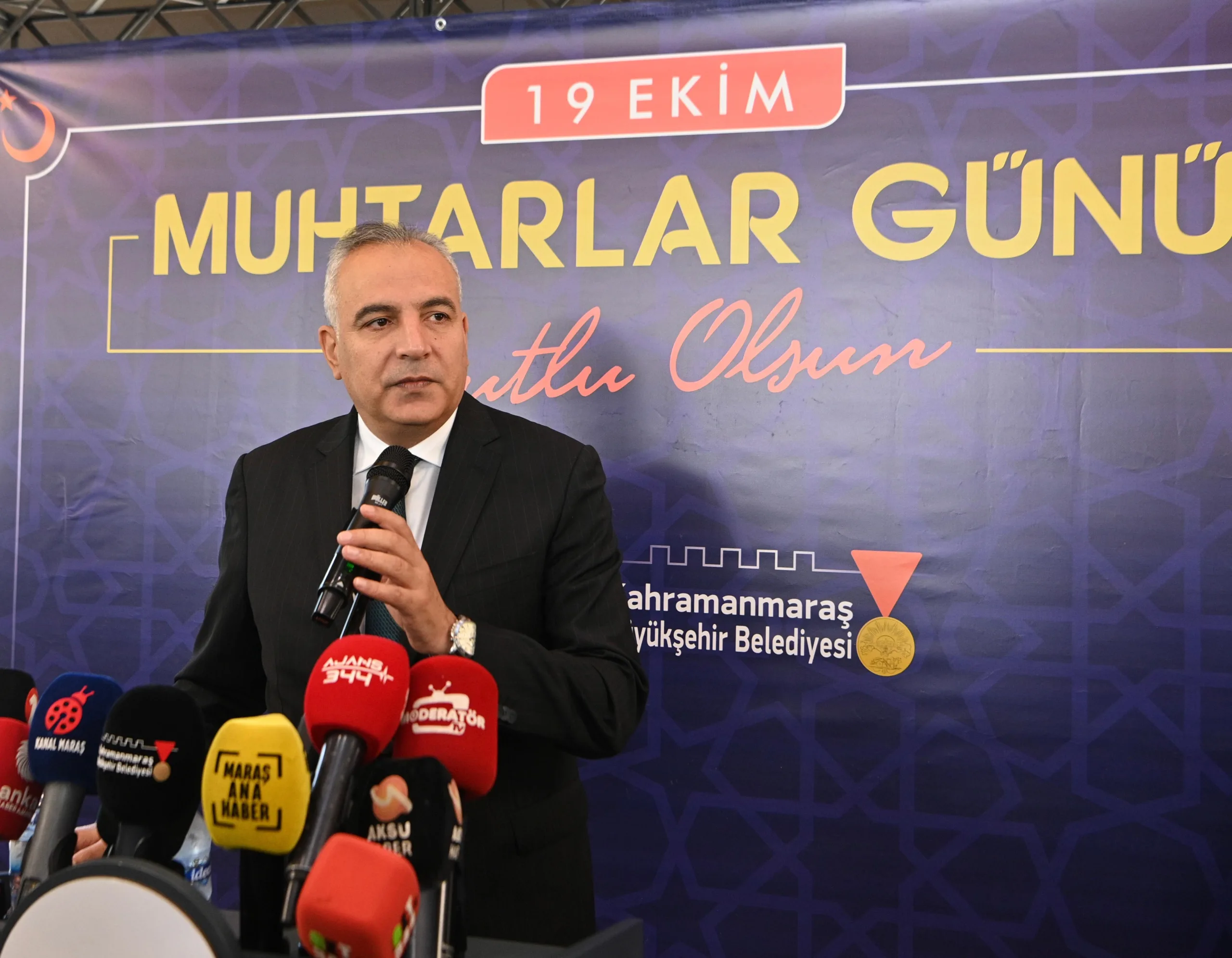 19 ekim muhtarlar günü kahramanmaraş’ta kutlandı!
