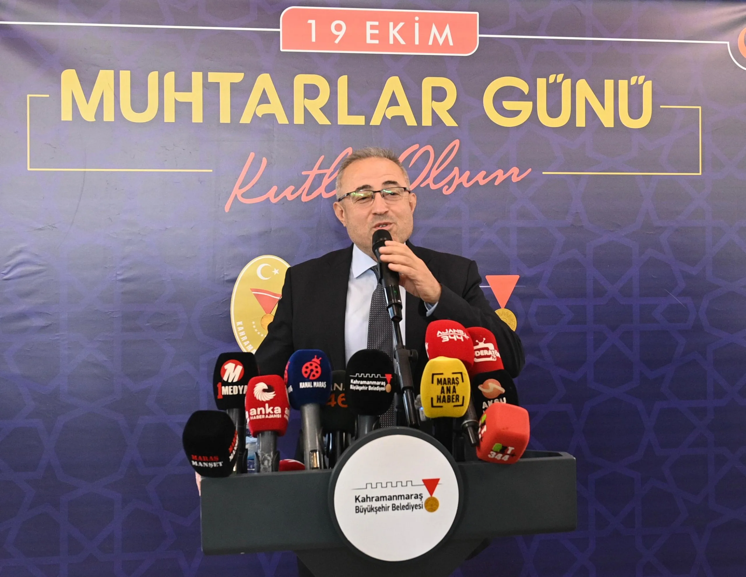 19 ekim muhtarlar günü kahramanmaraş’ta kutlandı!