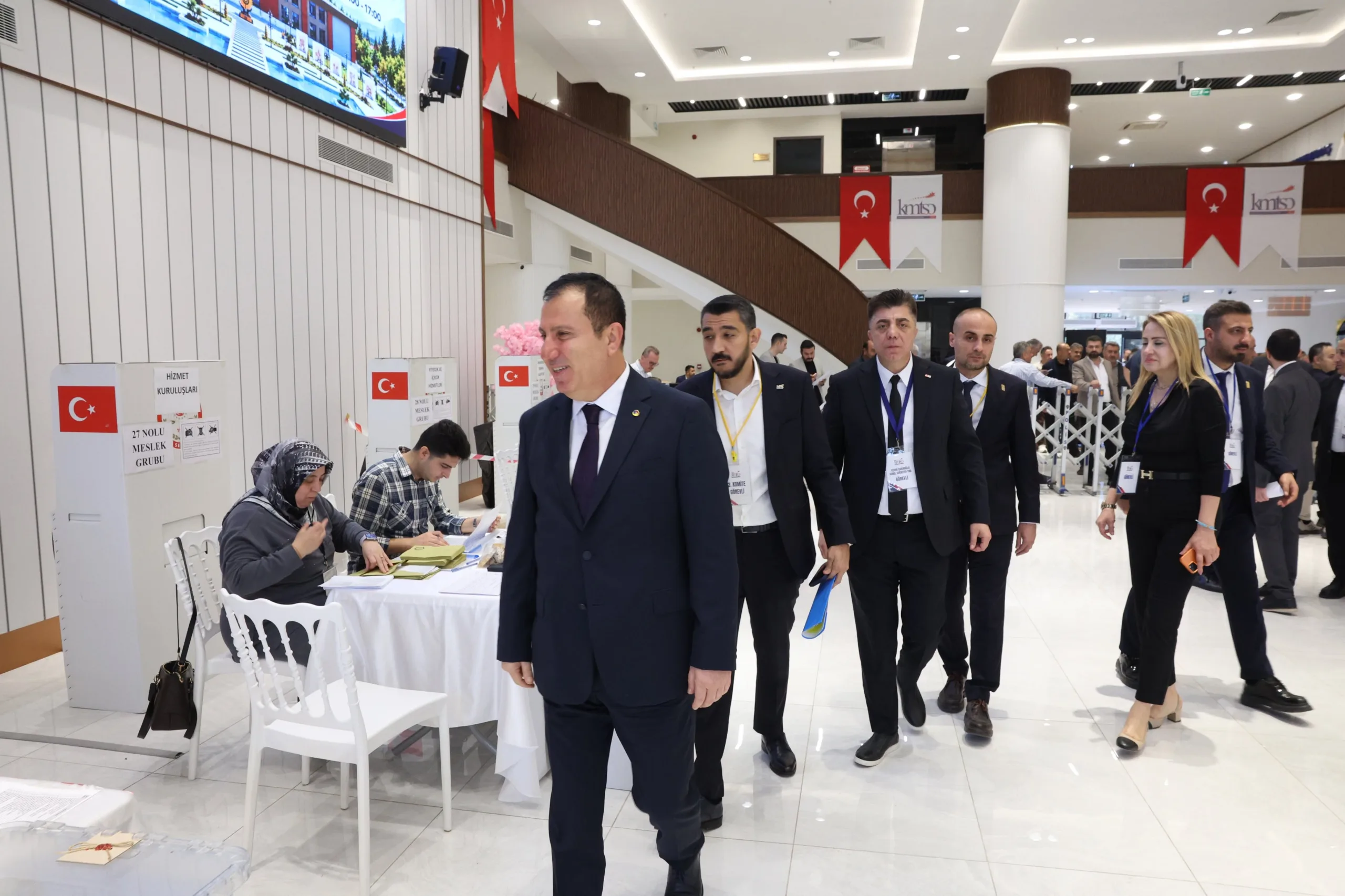 Kmtso'da seçim heyecanı!