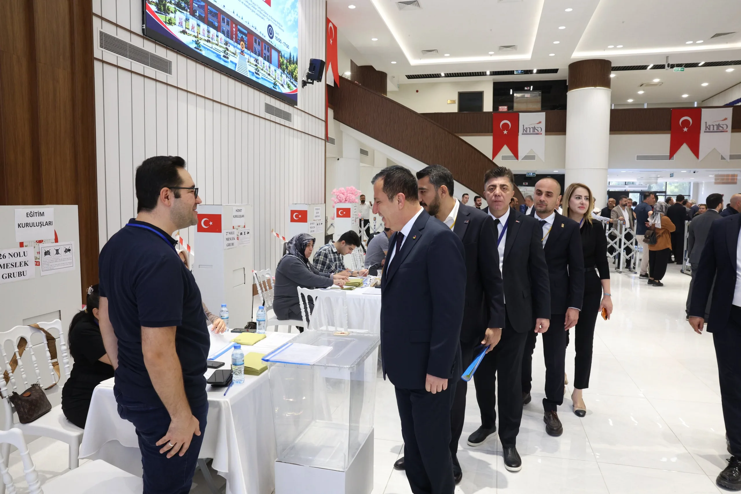 Kmtso'da seçim heyecanı!