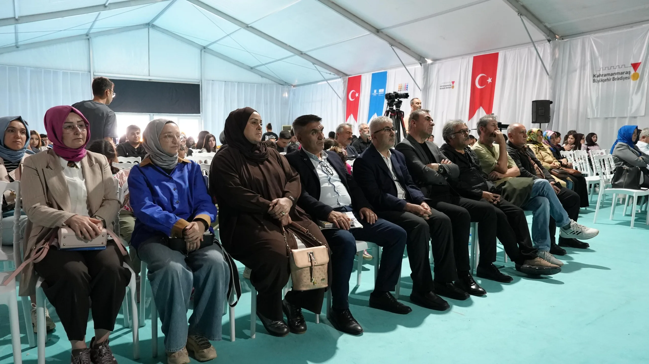 Nuri pakdil kahramanmaraş’ta anıldı!