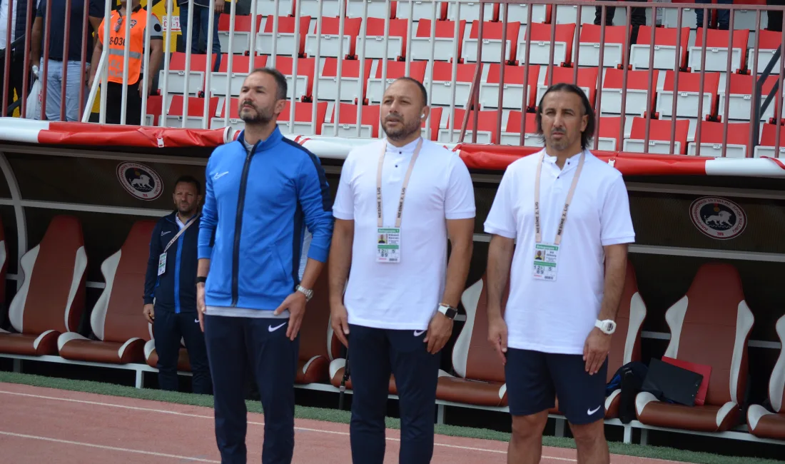 Mahir’den Galibiyet Yorumu: “Devam Etmek İstiyoruz!” Kahramanmaraş İstiklalspor Teknik Direktörü Ömer Faruk Mahir, Ankara Demirspor galibiyeti
