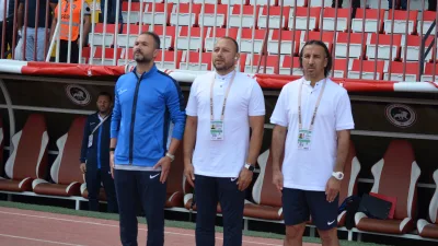 Kahramanmaraş İstiklalspor Teknik Direktörü Ömer Faruk Mahir, Ankara Demirspor galibiyeti