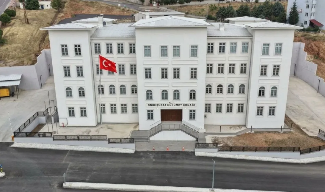 Kahramanmaraş Onikişubat’ta yapımı tamamlanan yeni Hükümet Konağı, 19 Ekim 2026
