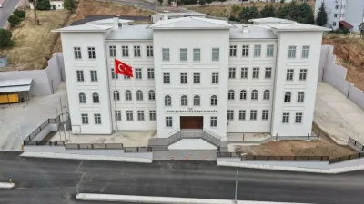 Kahramanmaraş Onikişubat’ta yapımı tamamlanan yeni Hükümet Konağı, 19 Ekim 2026