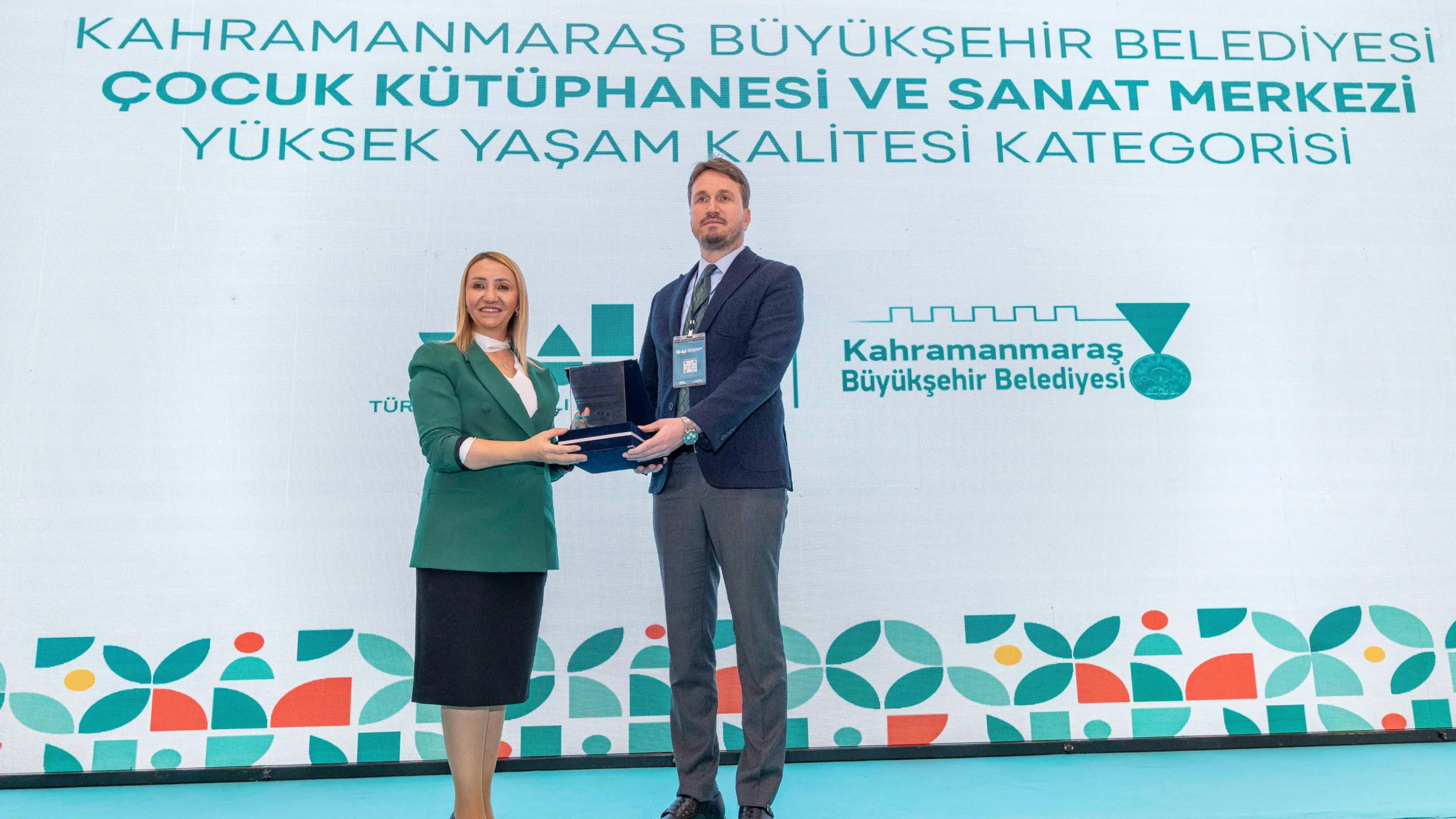 Kahramanmaraş büyükşehir belediyesi’ne ulusal ödül!