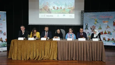 Kahramanmaraş Büyükşehir Belediyesi tarafından düzenlenen 2. Uluslararası Dünya Hikâye Anlatıcıları