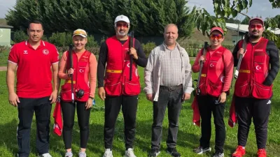 Katar’da düzenlenecek Plak Atışları Dünya Şampiyonası’nda milli takım kadrosunda yer