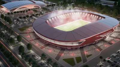 Şehrin spor altyapısına güç katacak 17 bin 500 seyirci kapasiteli