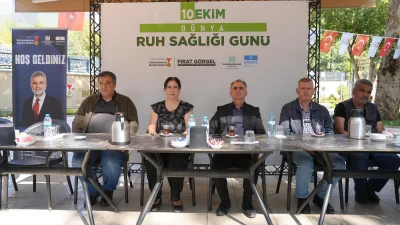 Kahramanmaraş Büyükşehir Belediyesi, 10 Ekim Dünya Ruh Sağlığı Günü dolayısıyla