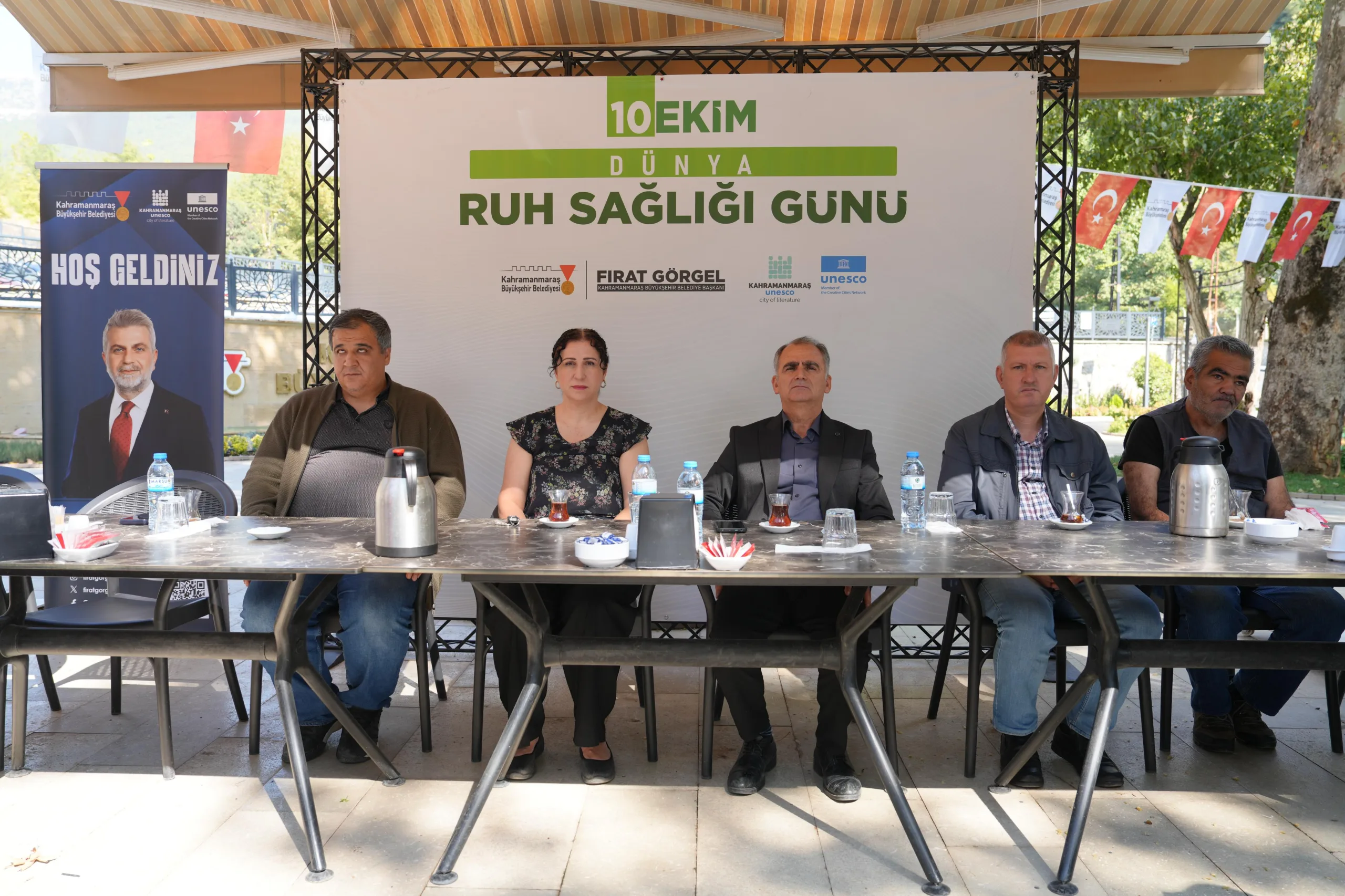 Kahramanmaraş Büyükşehir Belediyesi, 10 Ekim Dünya Ruh Sağlığı Günü dolayısıyla