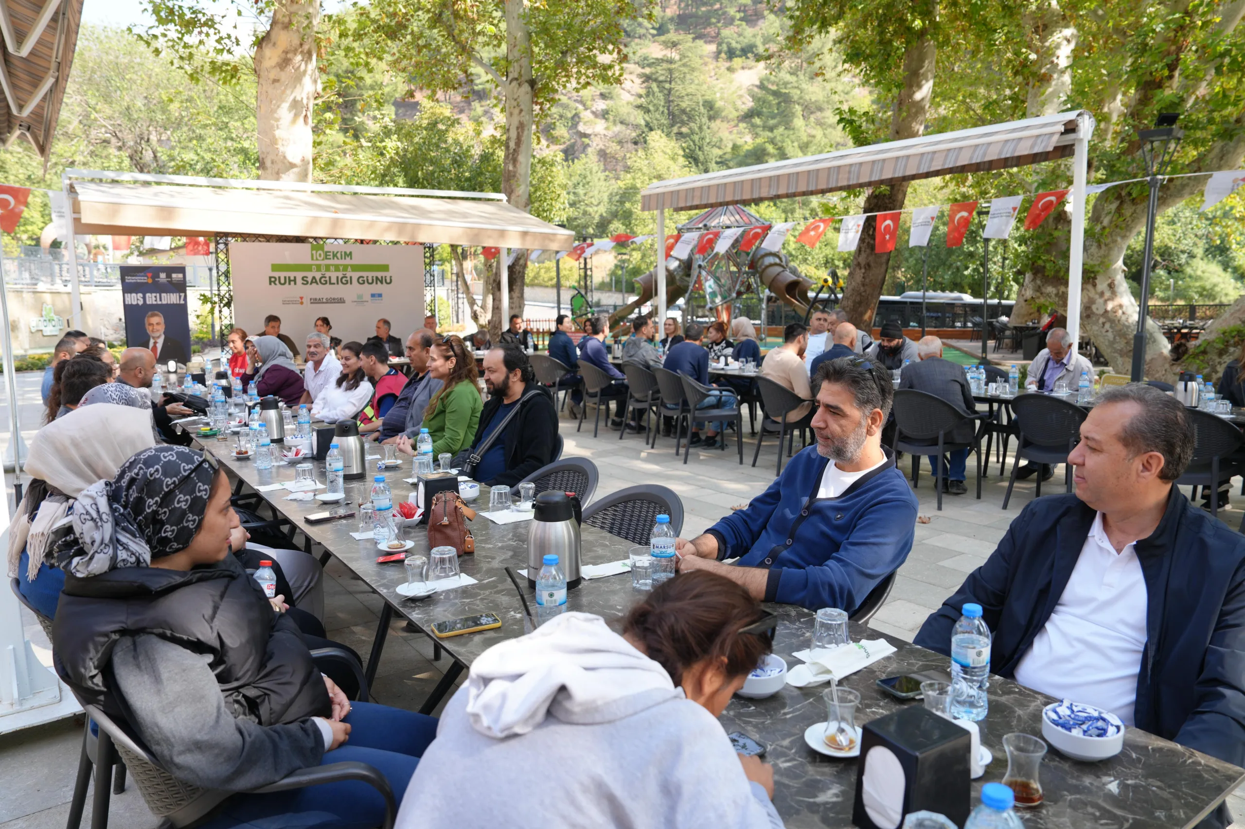 Kahramanmaraş’ta ruh sağlığı günü buluşması