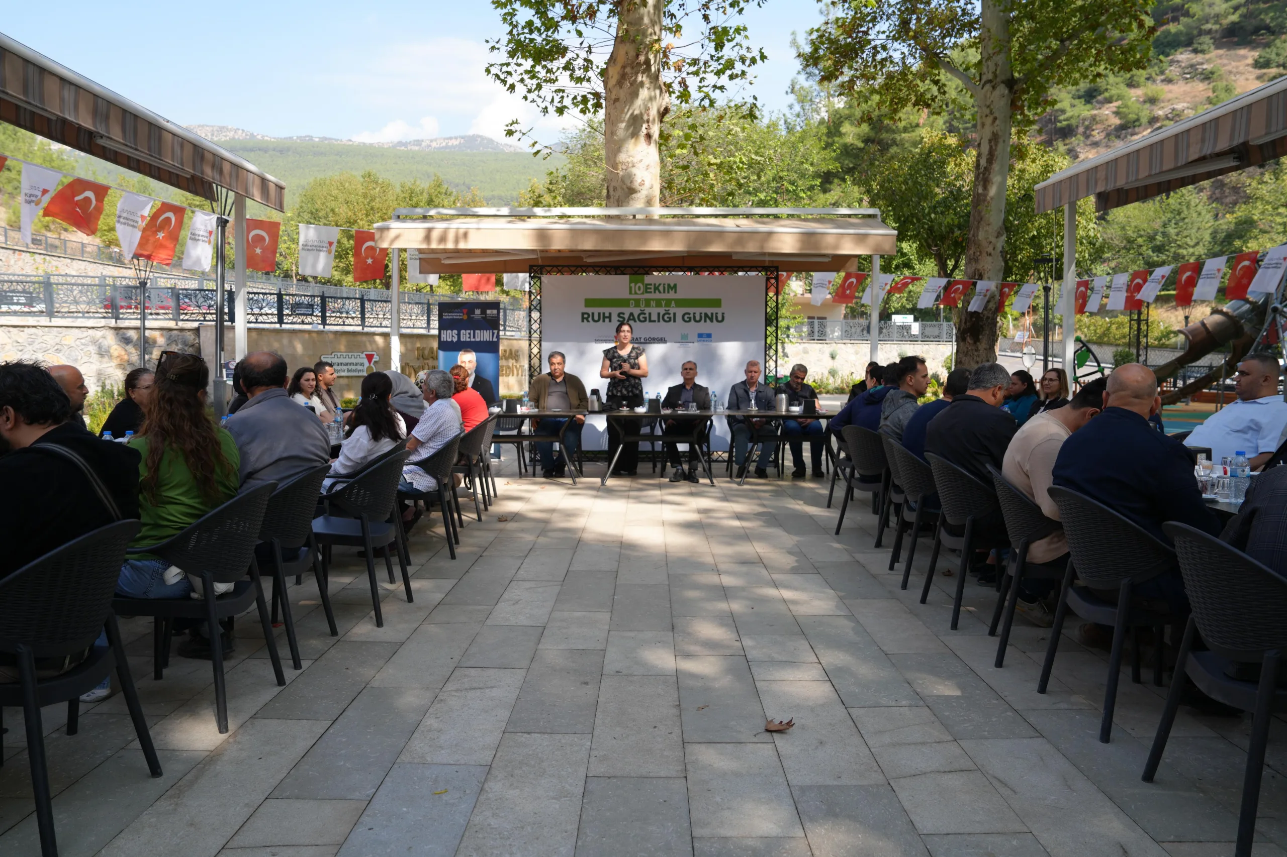 Kahramanmaraş’ta ruh sağlığı günü buluşması