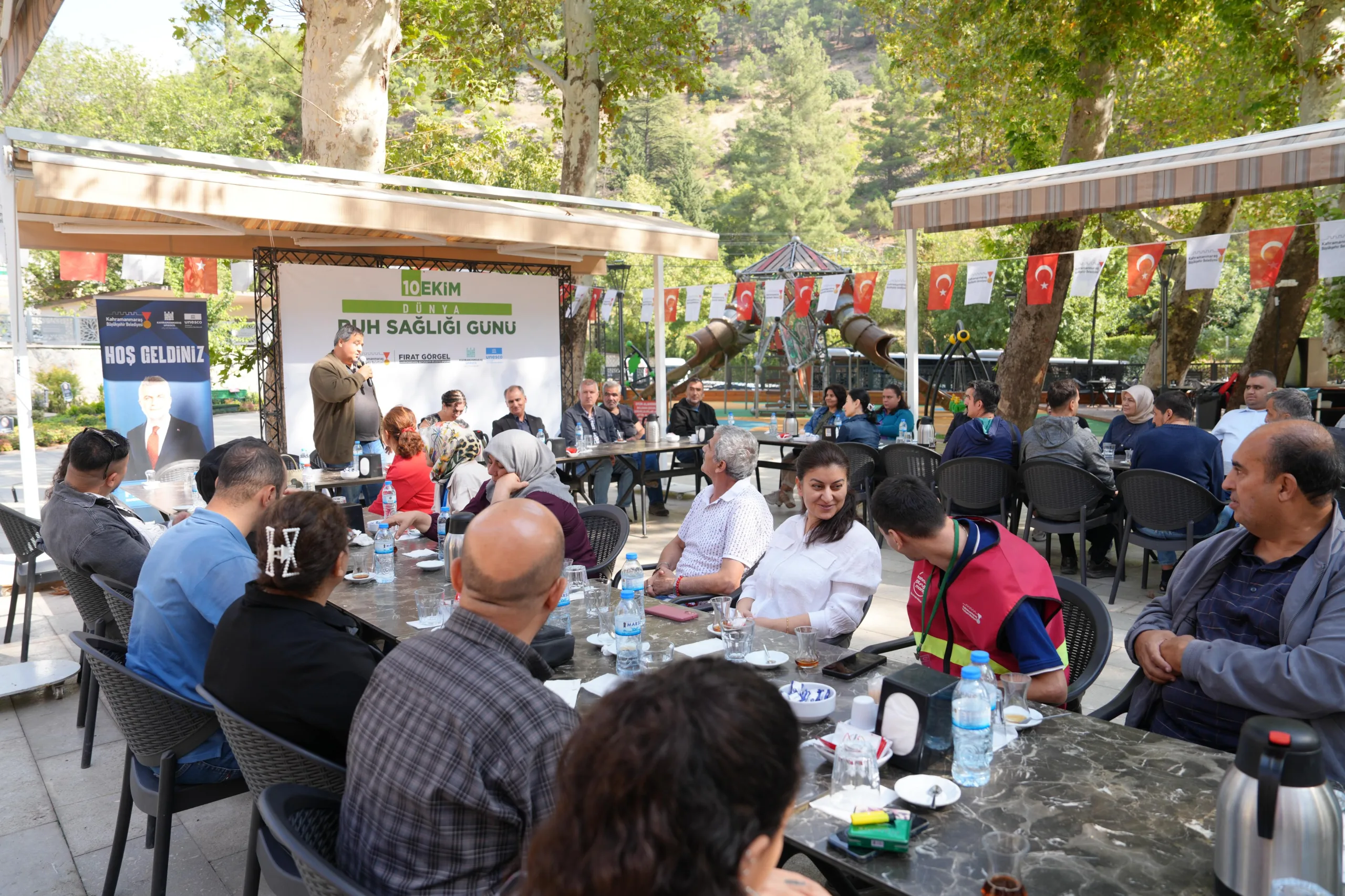Kahramanmaraş’ta ruh sağlığı günü buluşması