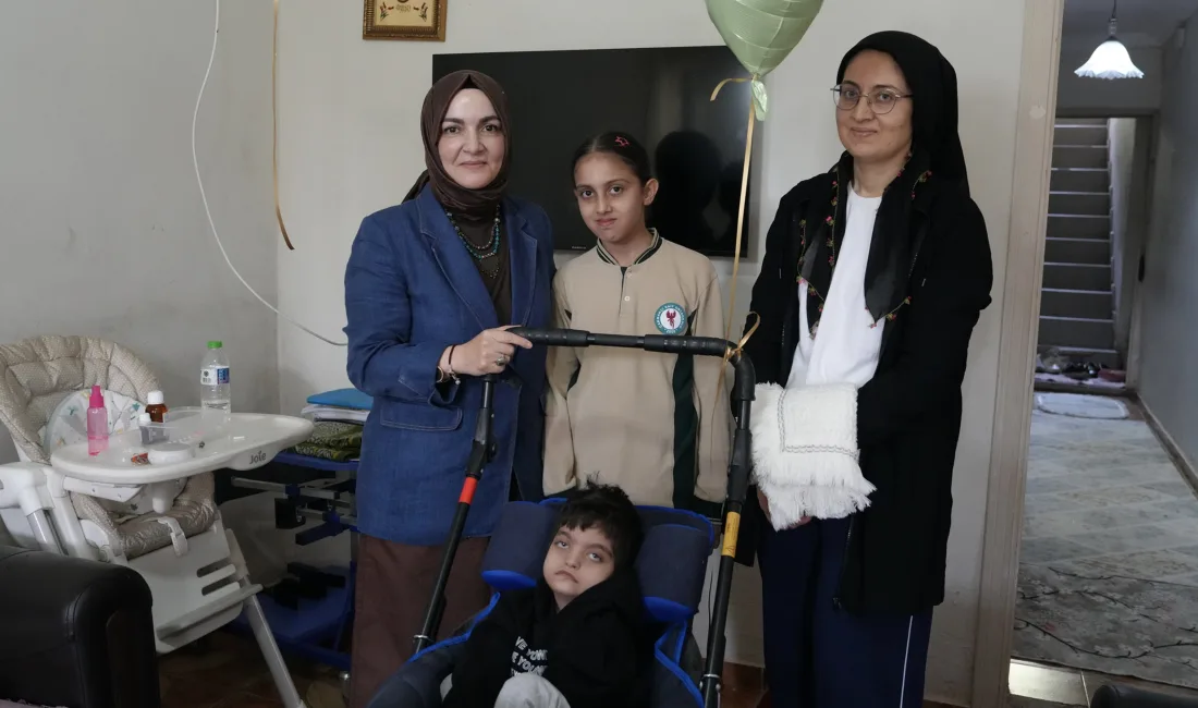 Kahramanmaraş Büyükşehir Belediyesi, 6 Ekim Dünya Serebral Palsi Farkındalık Günü