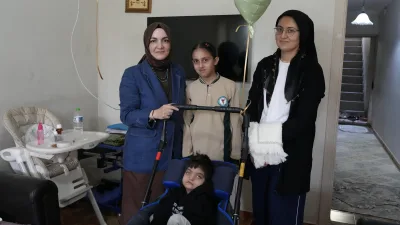 Kahramanmaraş Büyükşehir Belediyesi, 6 Ekim Dünya Serebral Palsi Farkındalık Günü