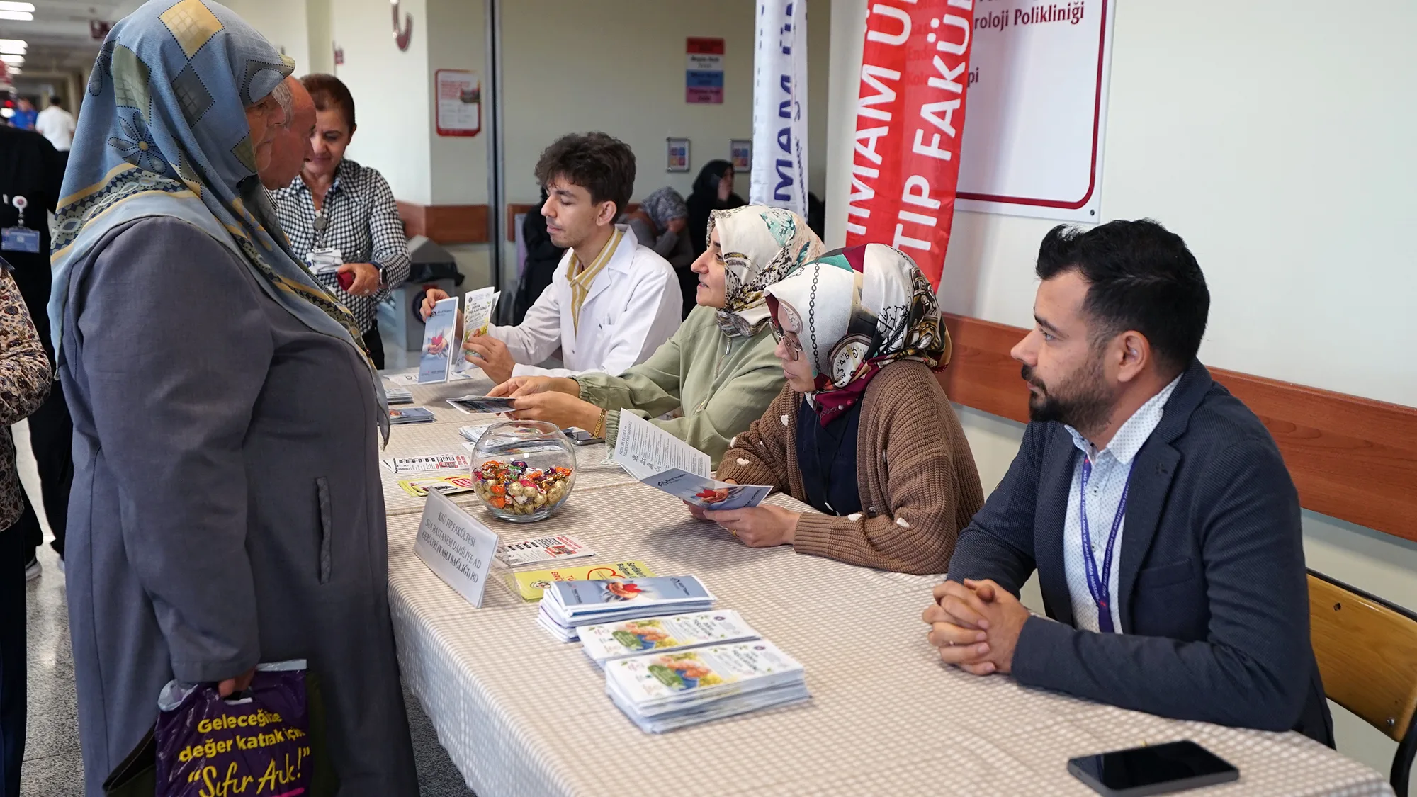 Büyükşehir ve KSÜ’den İleri Yaş Sağlık Taraması!