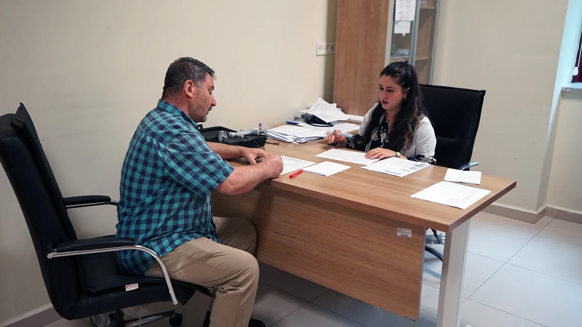 Büyükşehir ve ksü’den i̇leri yaş sağlık taraması!