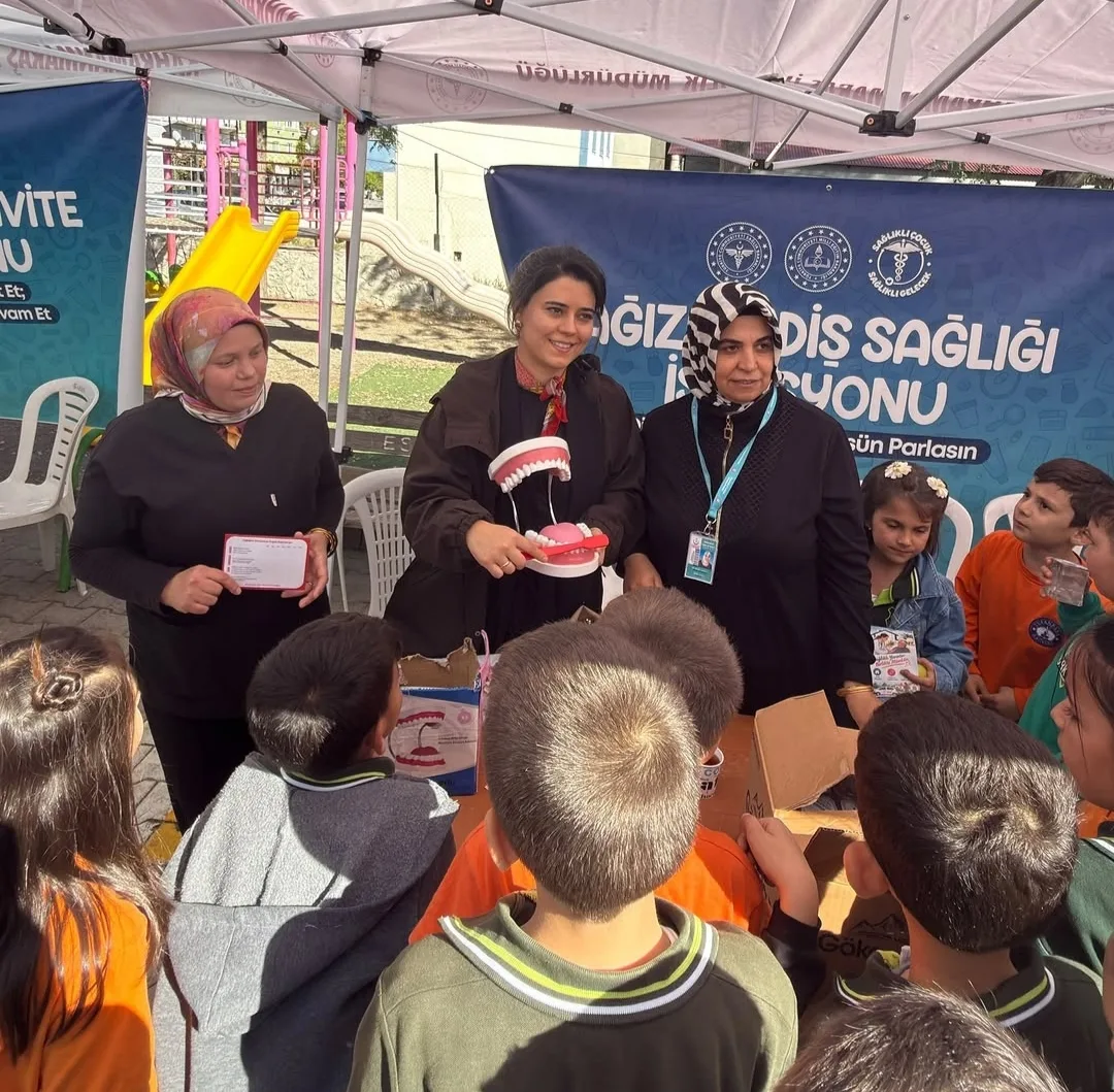 Andırın’da “sağlıklı çocuk, sağlıklı gelecek” eğitimi düzenlendi!