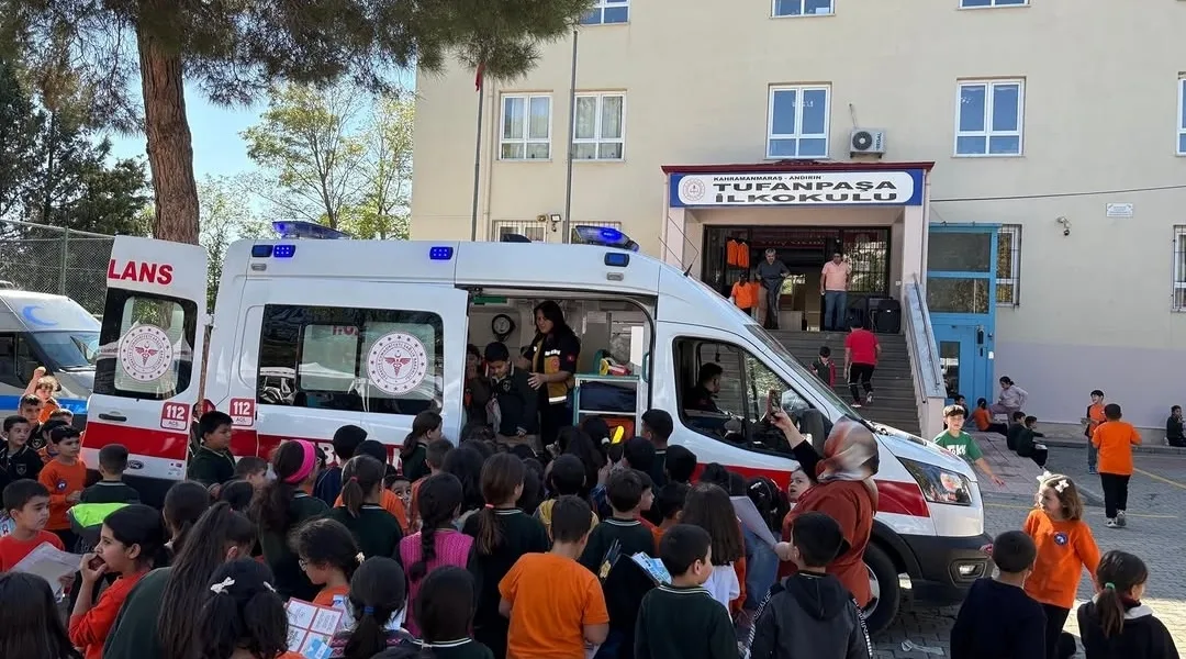 Andırın’da “sağlıklı çocuk, sağlıklı gelecek” eğitimi düzenlendi!
