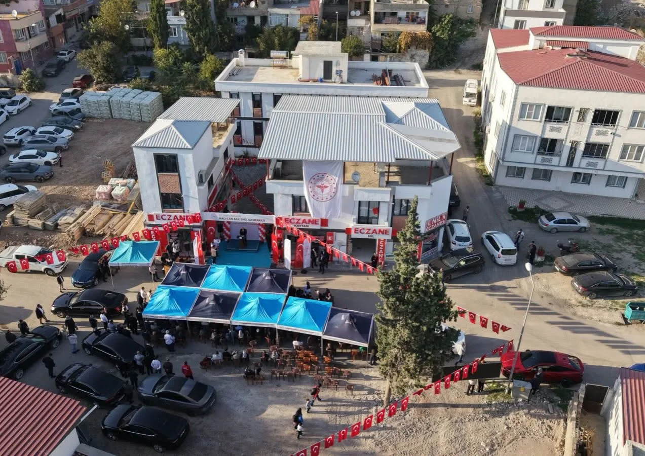 Kahramanmaraş’a yeni sağlık merkezi!