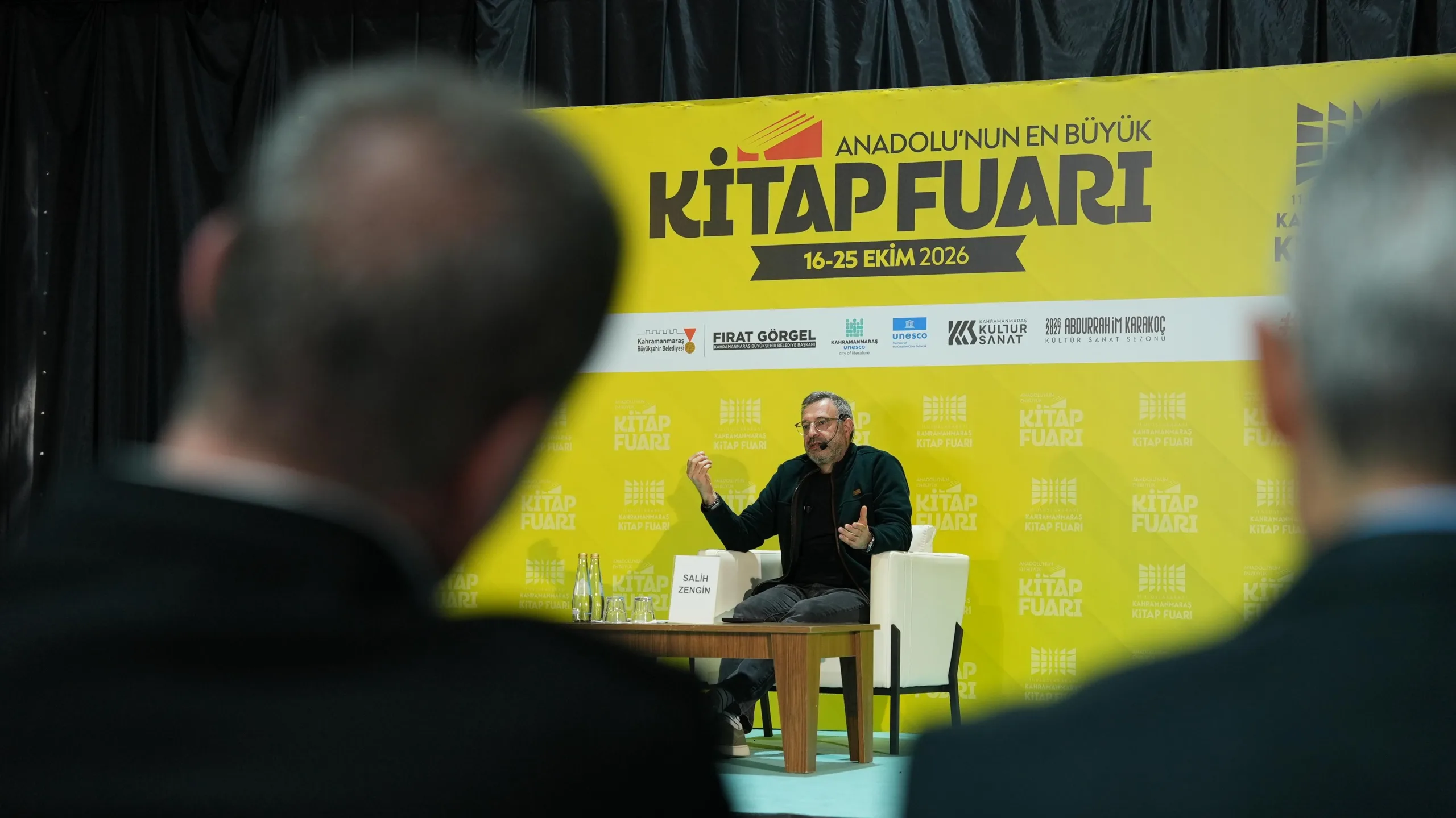 Salih zengin’den kitap fuarı’nda çocuk edebiyatı vurgusu!