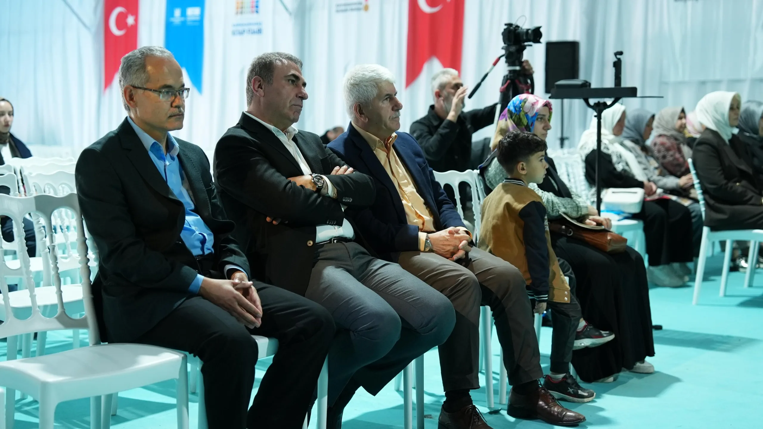 Salih zengin’den kitap fuarı’nda çocuk edebiyatı vurgusu!