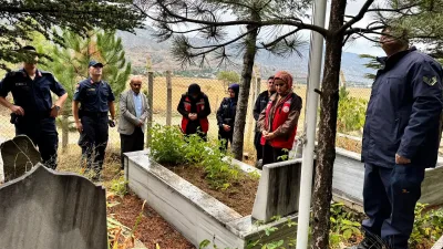 Kahramanmaraş’ın Andırın ilçesinde, şehit Ramazan Avcı şehadetinin yıl dönümünde Andırın