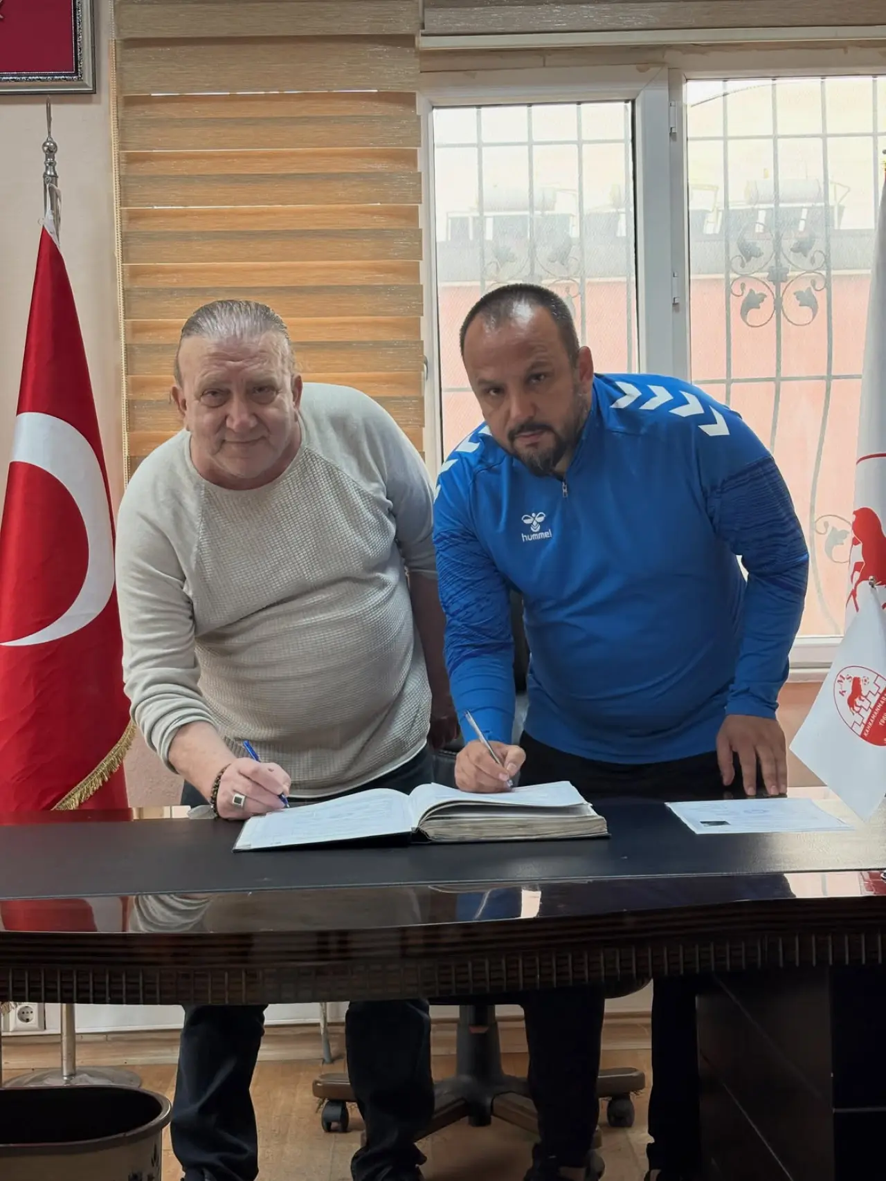 Kahramanmaraşspor’da şerafettin akpınar dönemi!