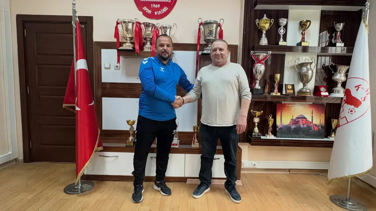 Kahramanmaraşspor’da Şerafettin Akpınar Dönemi!
