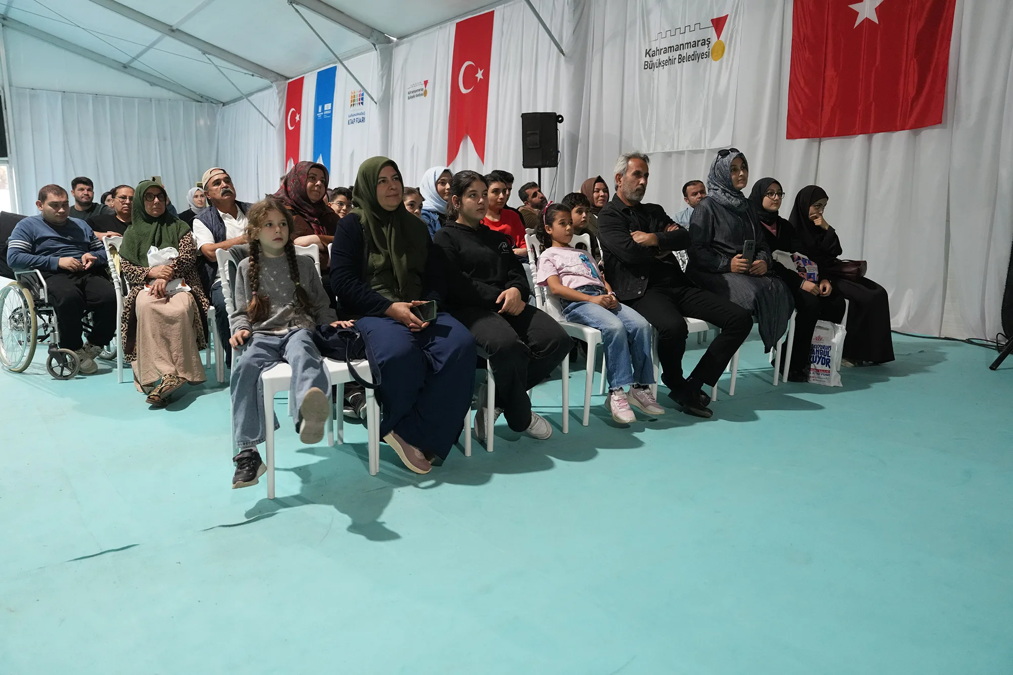 Sevda türküsev kitap fuarı’nda okurlarla buluştu!