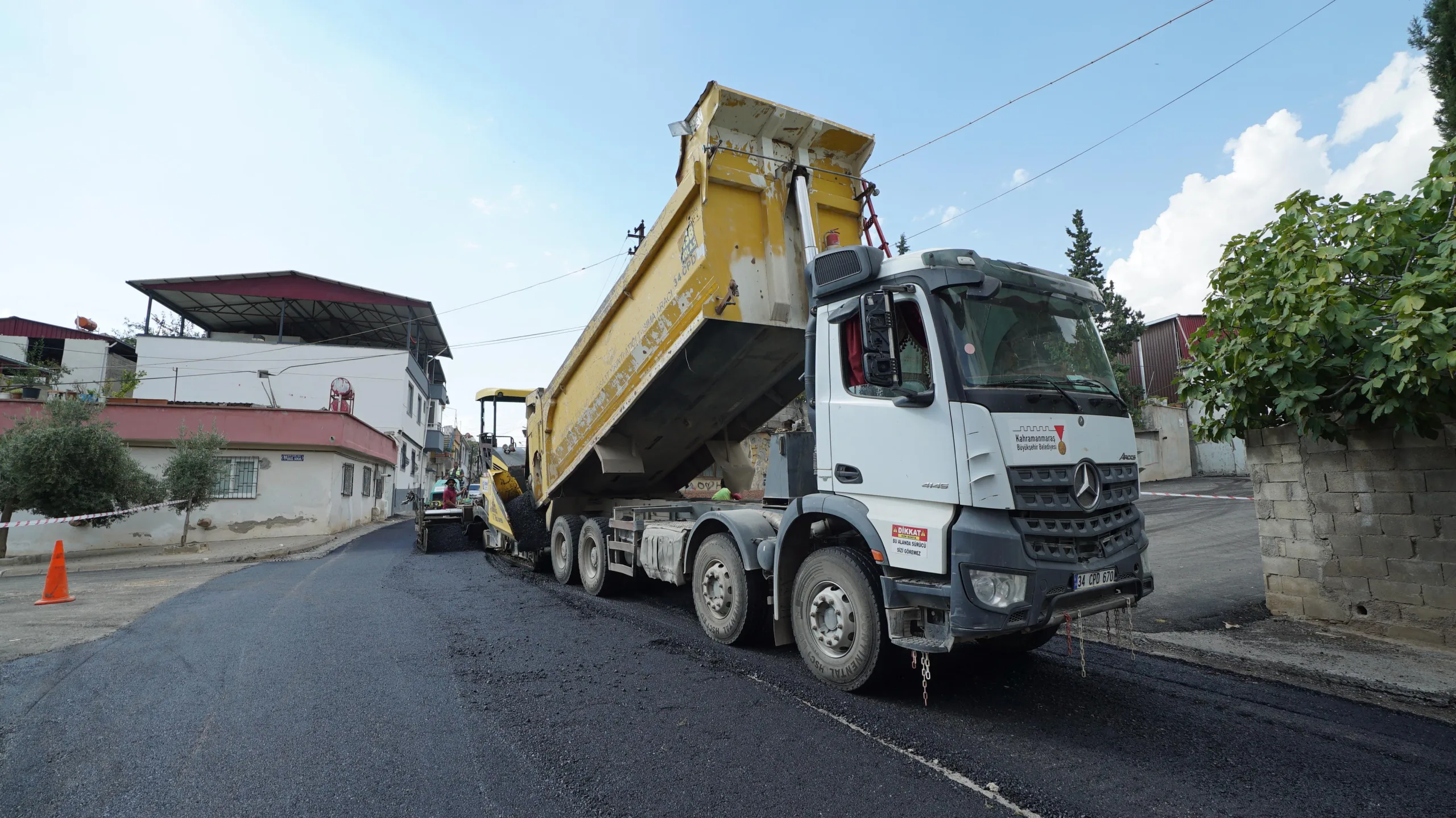 Kahramanmaraş’a nefes aldıracak düzenleme!