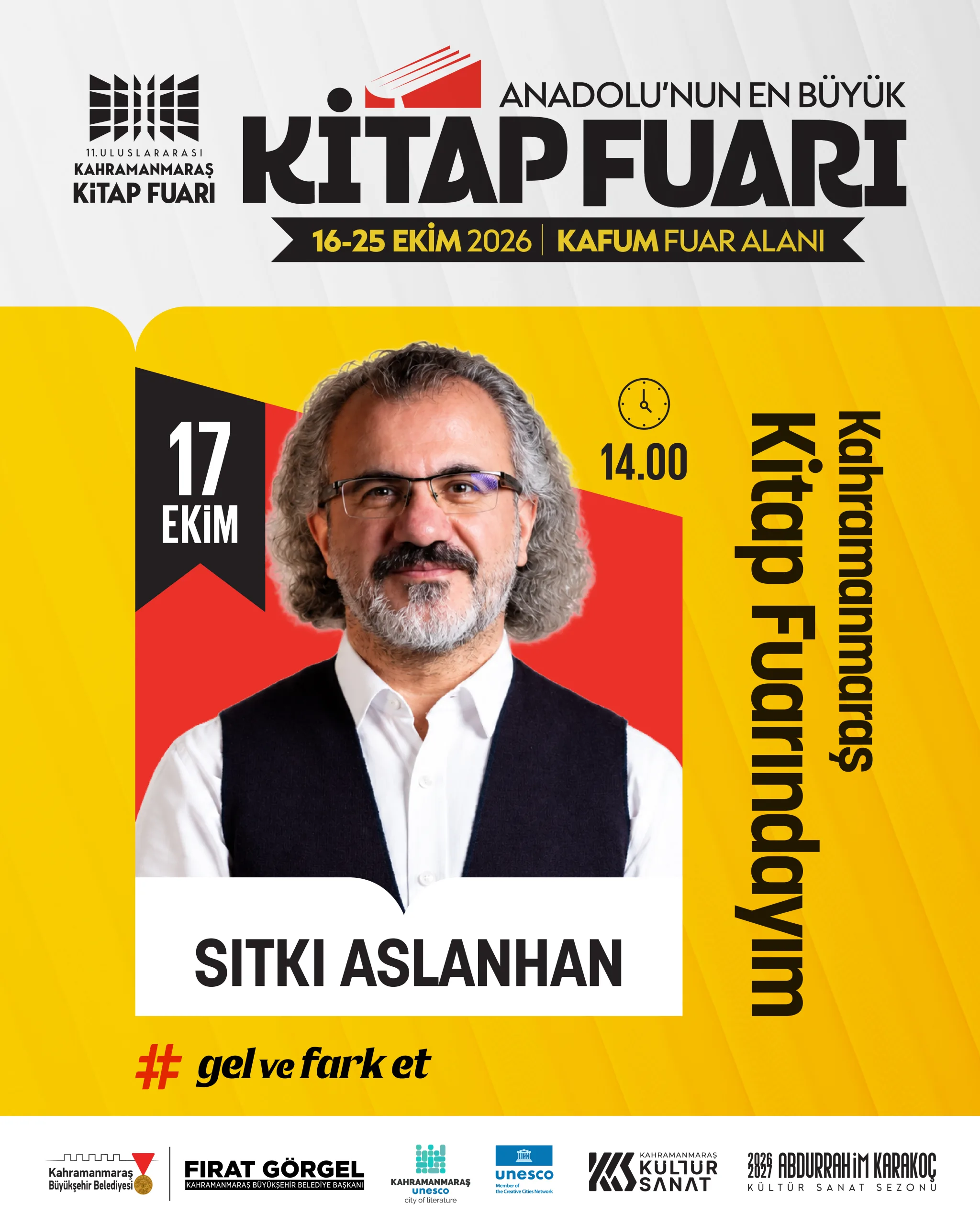 Kitap fuarı’nda i̇kinci gün heyecanı!