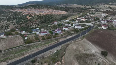 Kahramanmaraş Büyükşehir Belediyesi, Dulkadiroğlu ilçesine bağlı kırsal Söğütlü Mahallesi’nde 4
