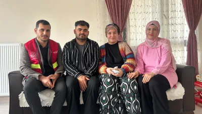 Kahramanmaraş Büyükşehir Belediyesi’nin sosyal belediyecilik anlayışıyla hayata geçirdiği “Titreşimli Bebek
