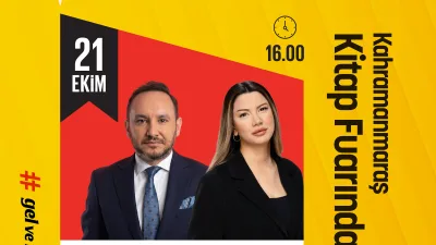 Uluslararası Kahramanmaraş Kitap Fuarı, Türk basınının tanınmış isimleri Fulya Öztürk