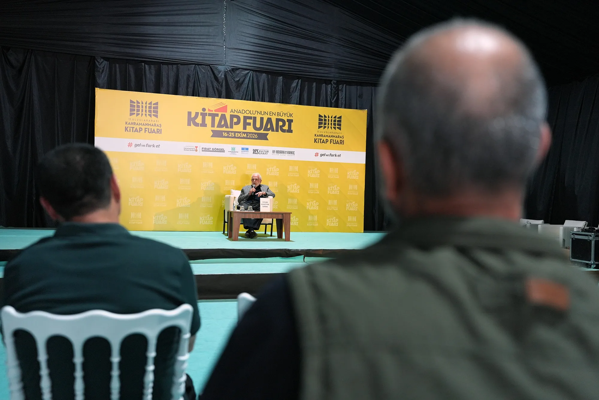 Kitap fuarı’nda üç usta kalem okurlarla buluştu!
