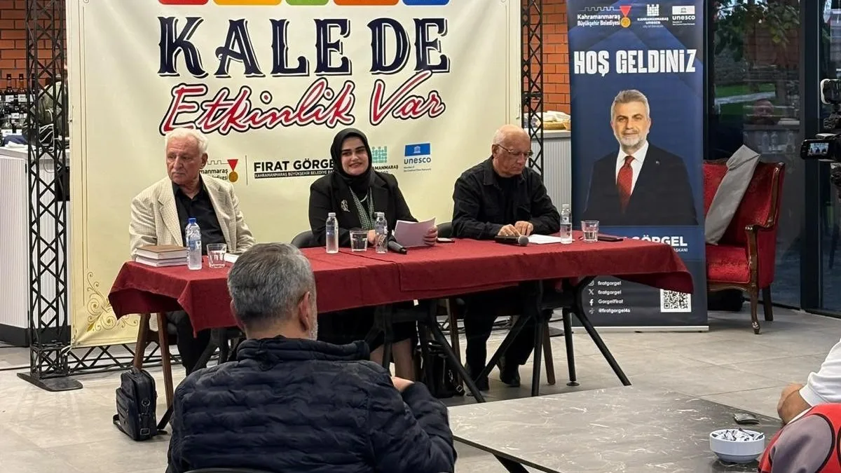 Edebî miraslar kahramanmaraş kalesi’nde yaşatıldı!