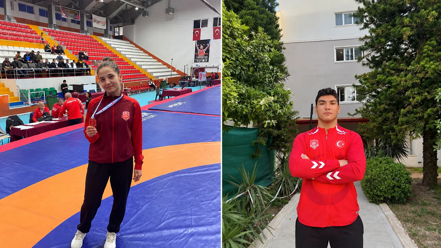 Kahramanmaraşlı 2 Sporcu Balkan Şampiyonu Oldu Kahramanmaraşlı 2 Sporcu Balkan Şampiyonu Oldu