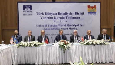 Kahramanmaraş Büyükşehir Belediye Başkanı Fırat Görgel, İstanbul’da gerçekleştirilen Yönetim Kurulu