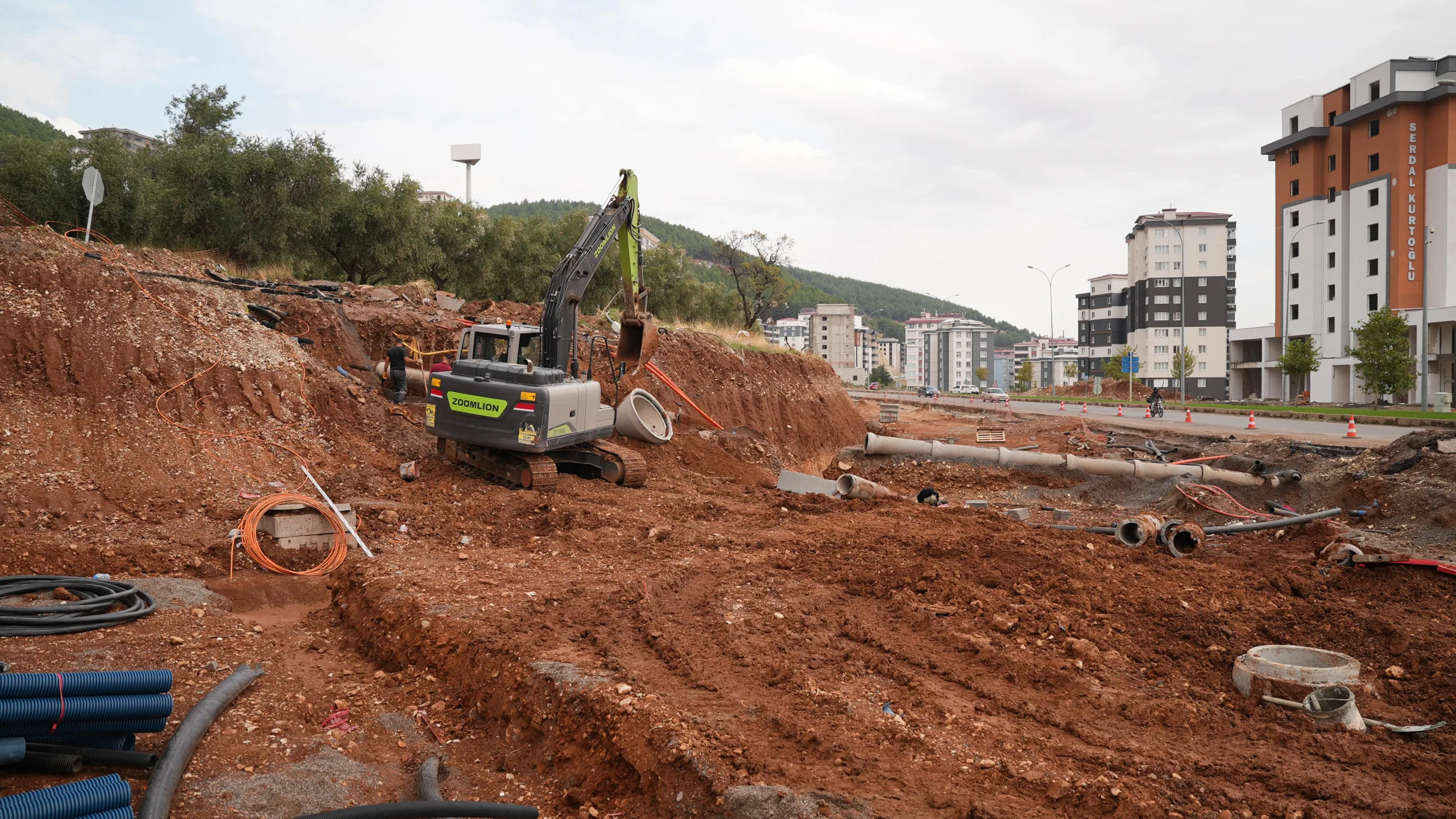 Tömek kavşağı’nda trafik çilesi tarih oluyor!
