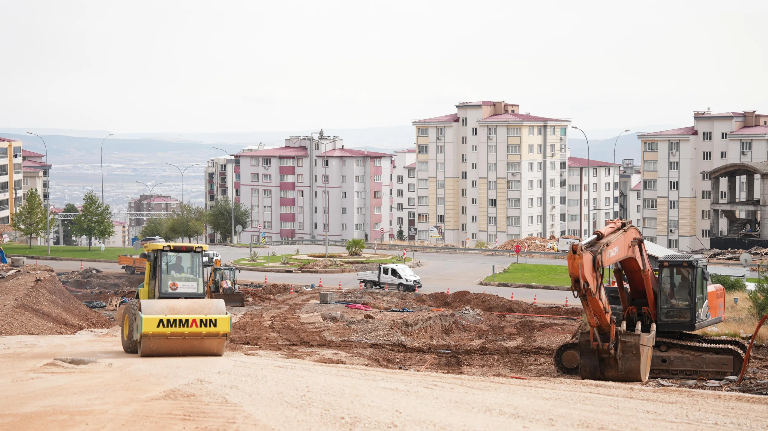 Tömek kavşağı’nda trafik çilesi tarih oluyor!