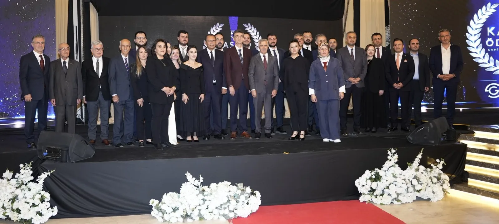 Ödül törenindeki mesajlar şehre damga vurdu!