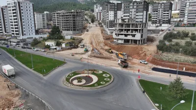 Kahramanmaraş Büyükşehir Belediyesi ve Karayolları Genel Müdürlüğü iş birliğiyle Kuzey