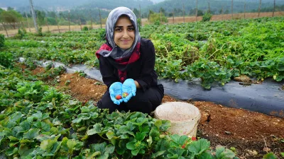 Kahramanmaraş Büyükşehir Belediyesi’nin KADEM ve KİBTÜ iş birliğiyle hayata geçirdiği