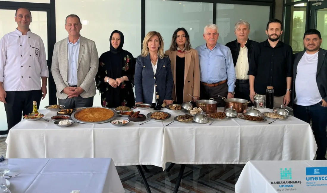 Kahramanmaraş’ın Kültürel Mirası UNESCO Üyesi Şehirlerle Buluşuyor! Kahramanmaraş Büyükşehir Belediyesi, UNESCO Yaratıcı Şehirler Ağı üyesi şehirlerle hayata