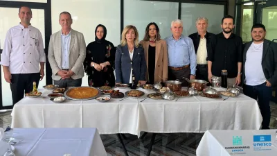 Kahramanmaraş Büyükşehir Belediyesi, UNESCO Yaratıcı Şehirler Ağı üyesi şehirlerle hayata